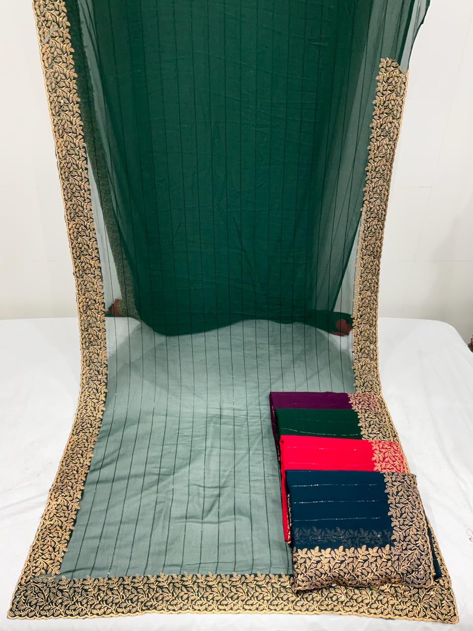 Embrace Elegance: How Brajraj Textiles' Sarees Transform Lives