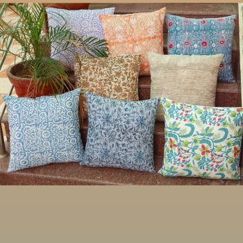 Transform Your Living Space: The Story of Hand Block Printed Cushion Covers