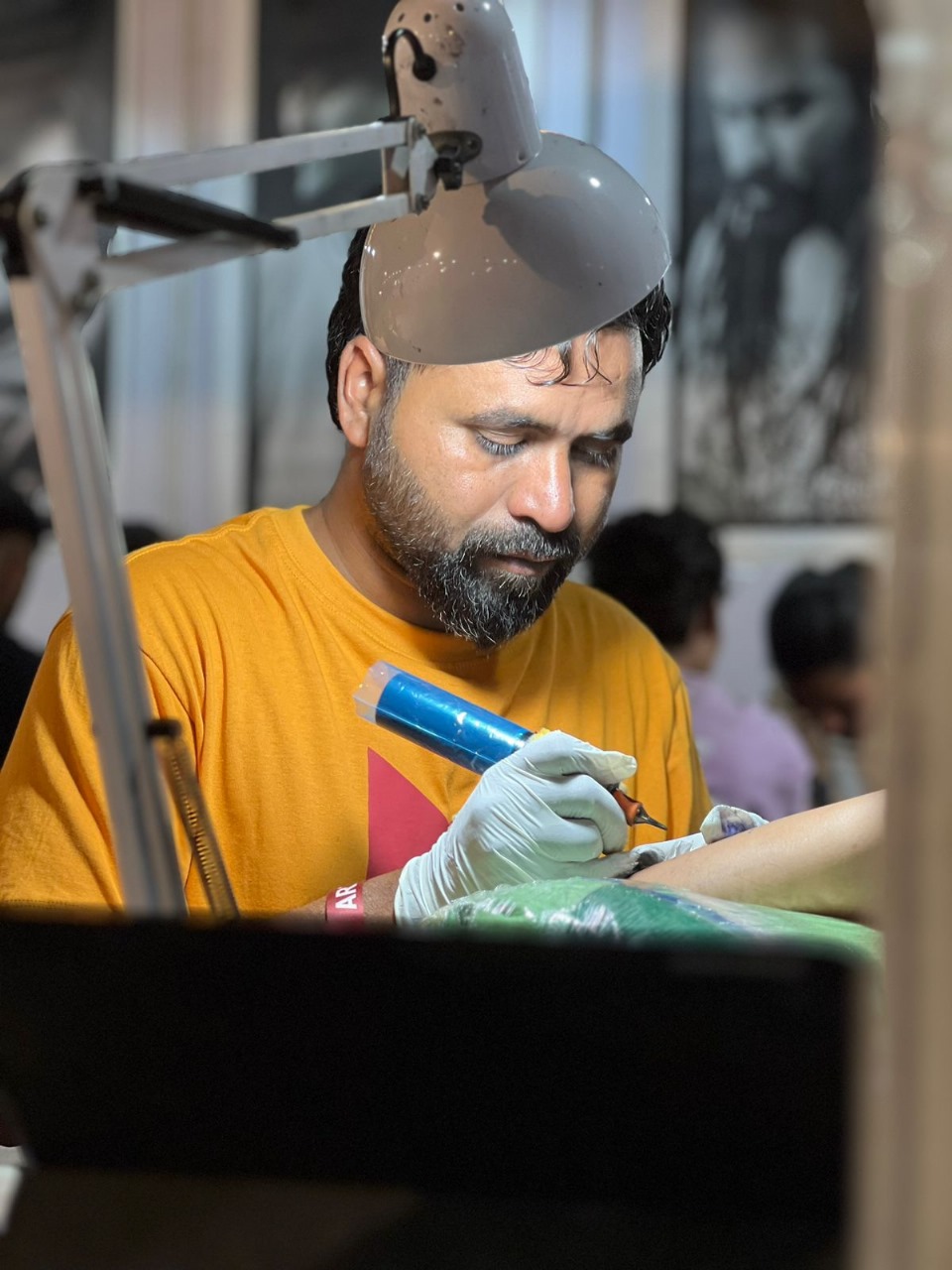 Unleashing Your Personal Expression: The Art of Calligraphy Tattoos at Bhaskar Tattoo Studio