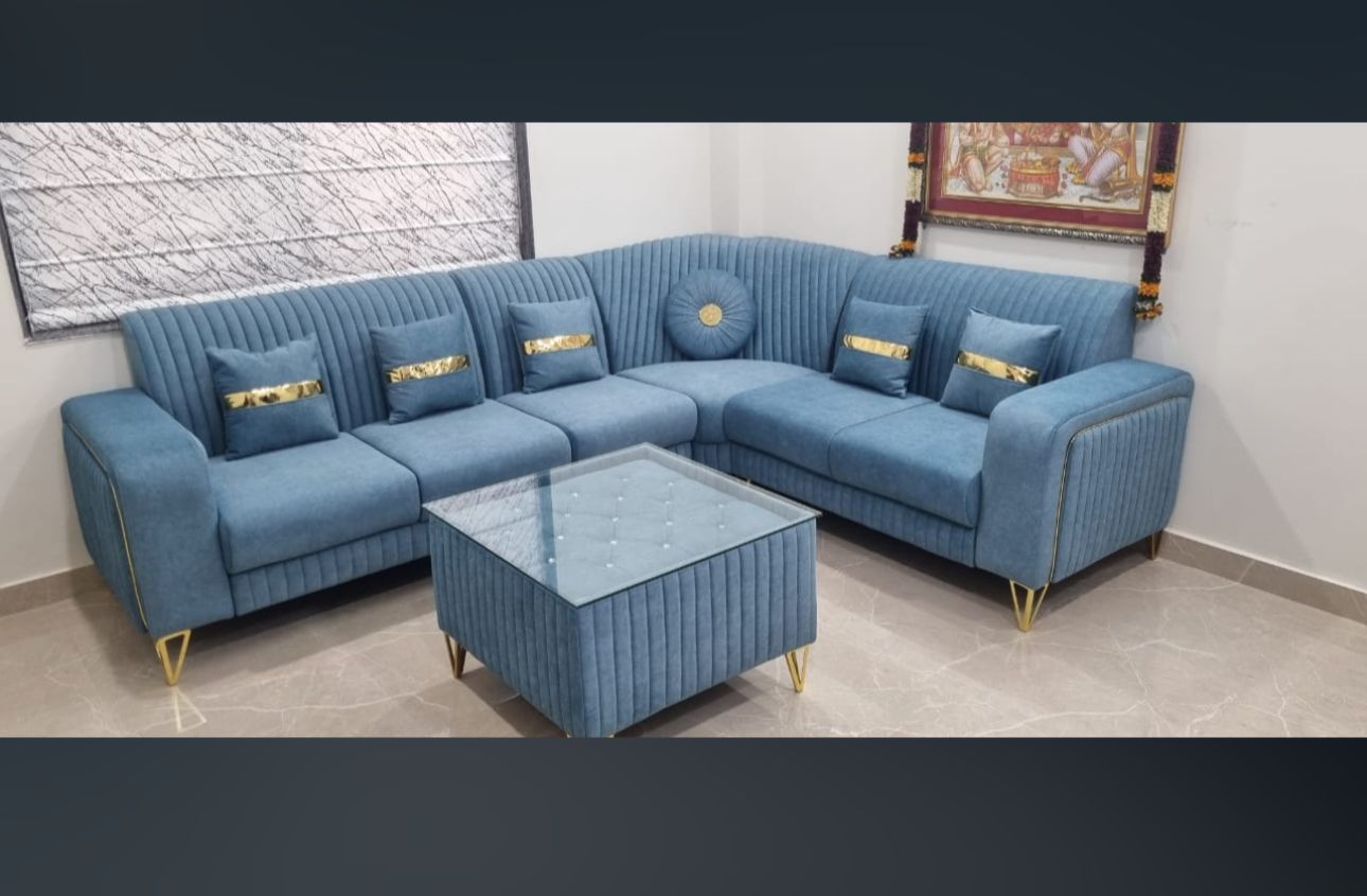 A Comfortable Solution: How Bharat Furniture's Sofa Transforms Living Spaces