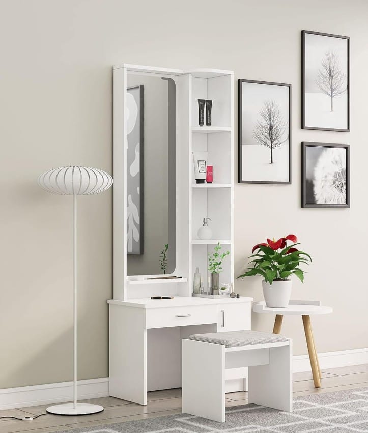 Transform Your Space: The Tale of Priya and Her Perfect Dressing Table