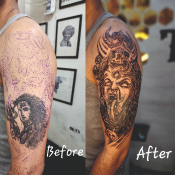 Transform Your Past: The Power of Cover-Up Tattoos