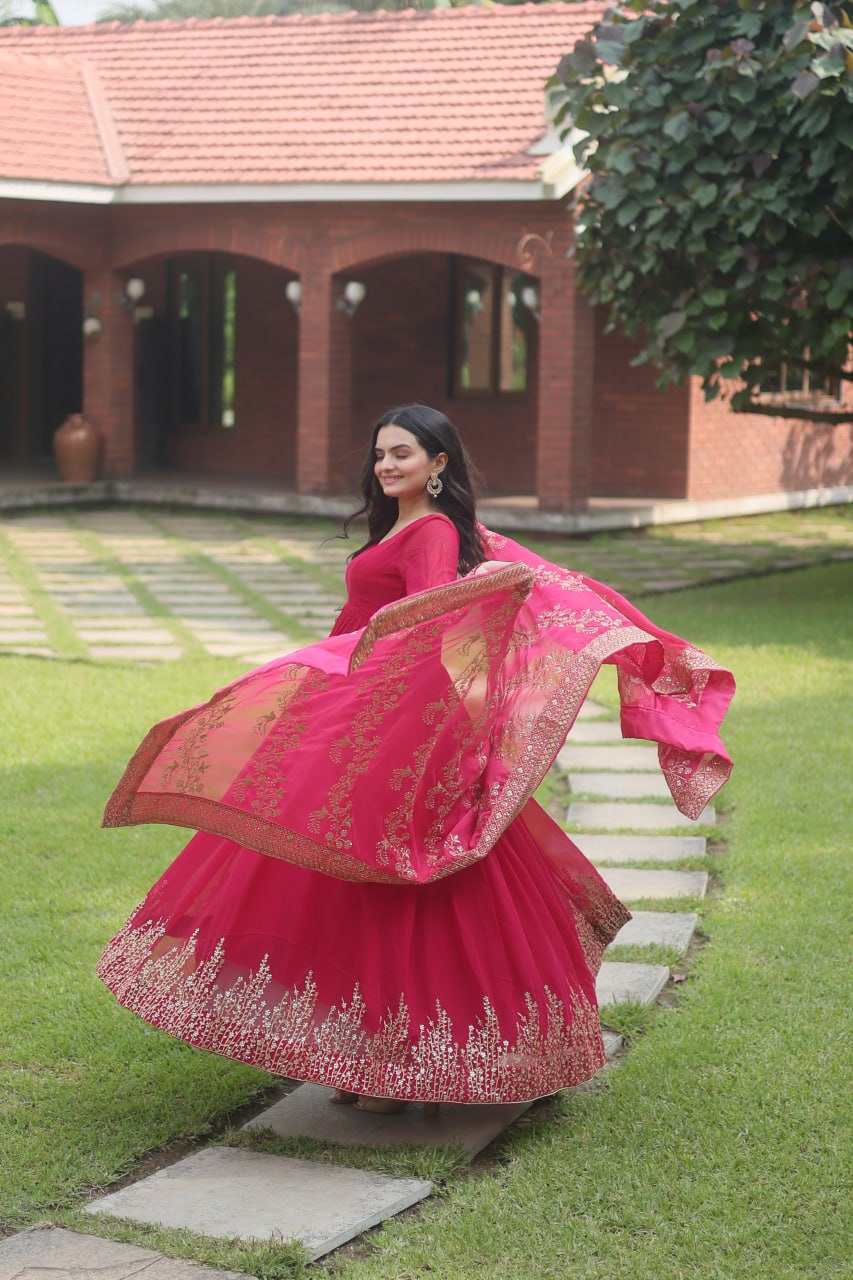 The Timeless Elegance of Kumari Anarkali: A Perfect Blend of Tradition and Modernity