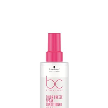 Transform Your Haircare Routine with Schwarzkopf Professional Bonacure Color Freeze Spray Conditioner