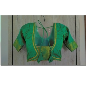 Embracing Elegance: The Patchwork Silk Blouse for Every Modern Indian Woman