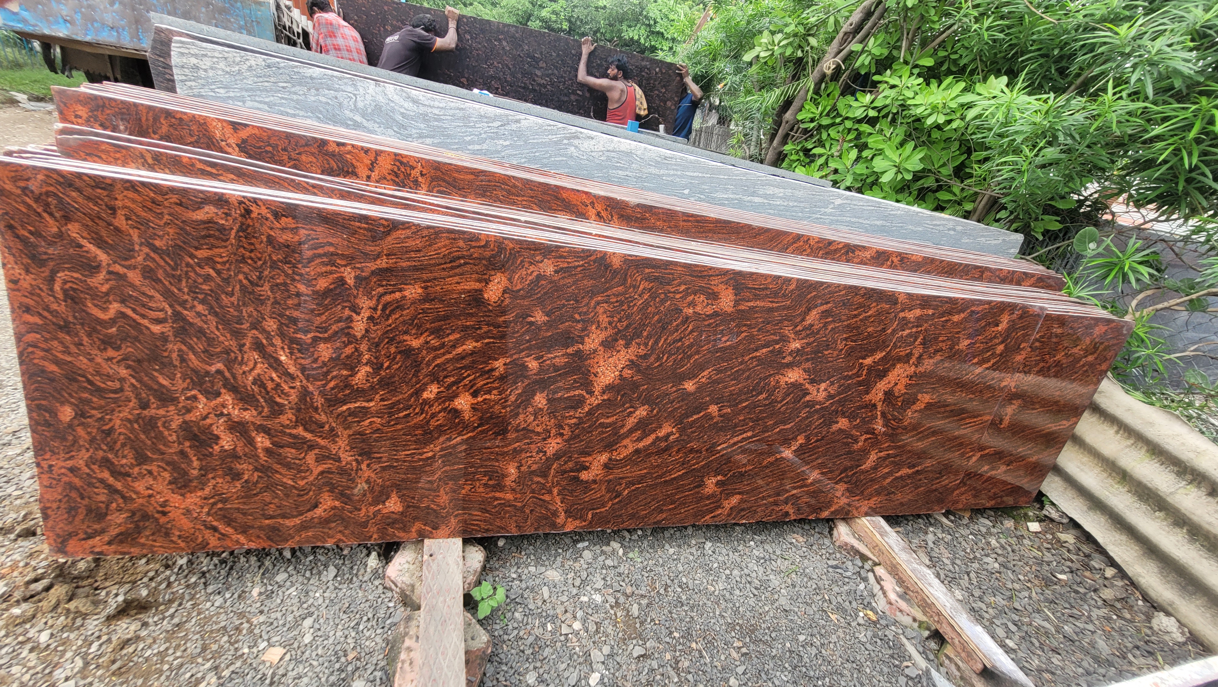 Transform Your Space with Multi Red Granite: A Story of Elegance and Durability