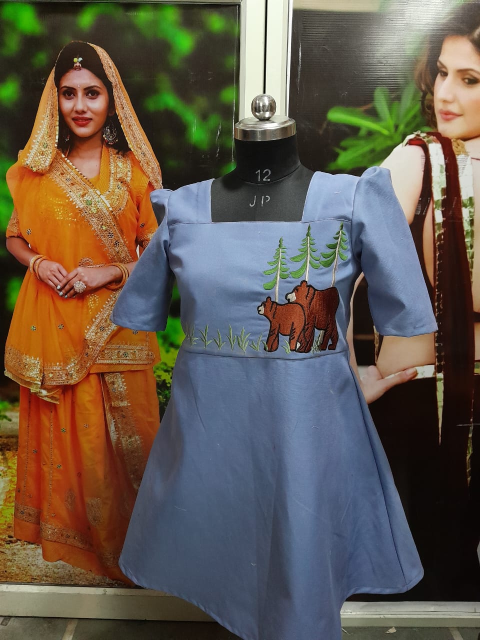 Elevate Your Style: The Perfect Denim Crop Top for the Modern Indian Woman