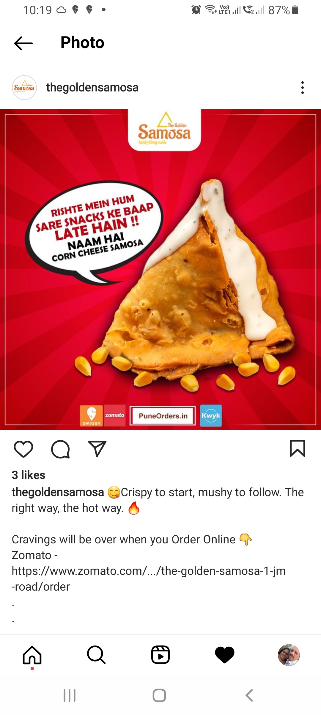 The Delightful Solution: How Corn Cheese Samosas Can Transform Your Snack Time