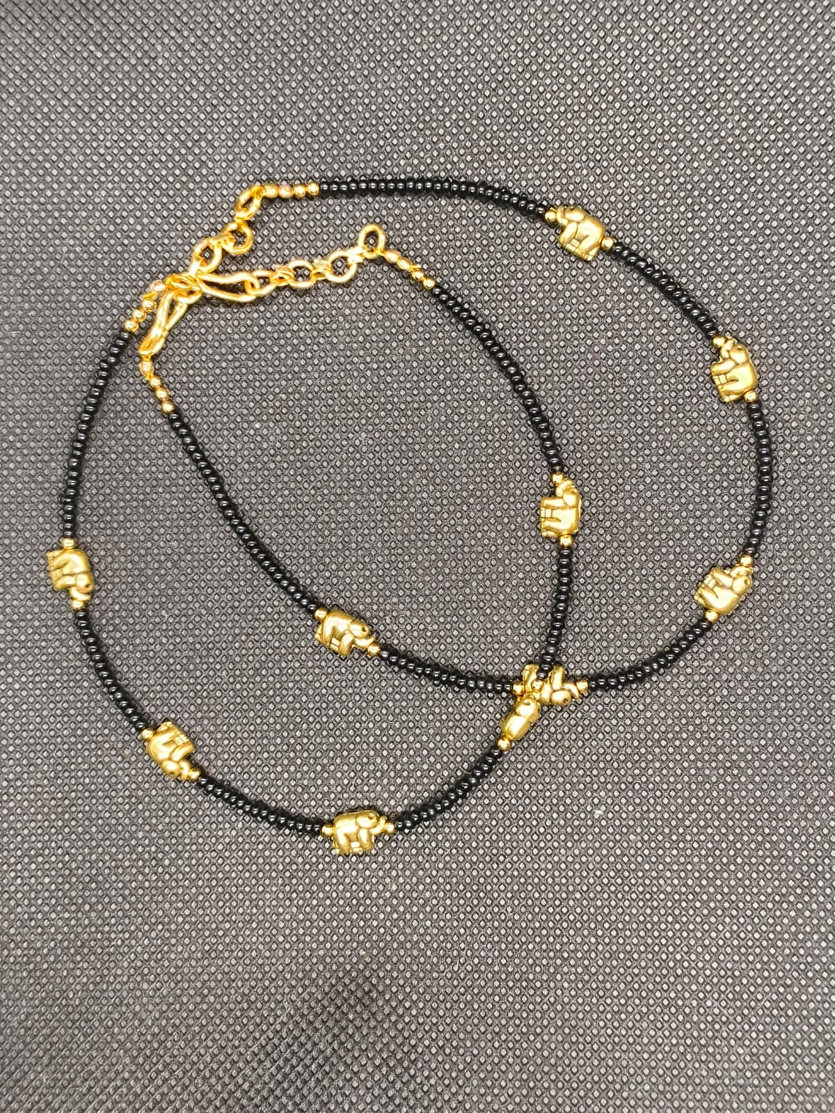 Discover the Magic of Golden Elephant Anklets: A Tale of Elegance and Tradition