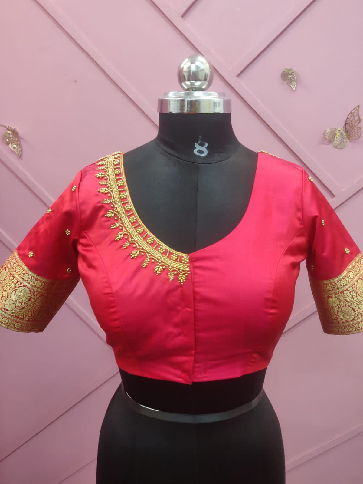 The Timeless Art of Hand Embroidery: Transforming Your Blouse and Your Story