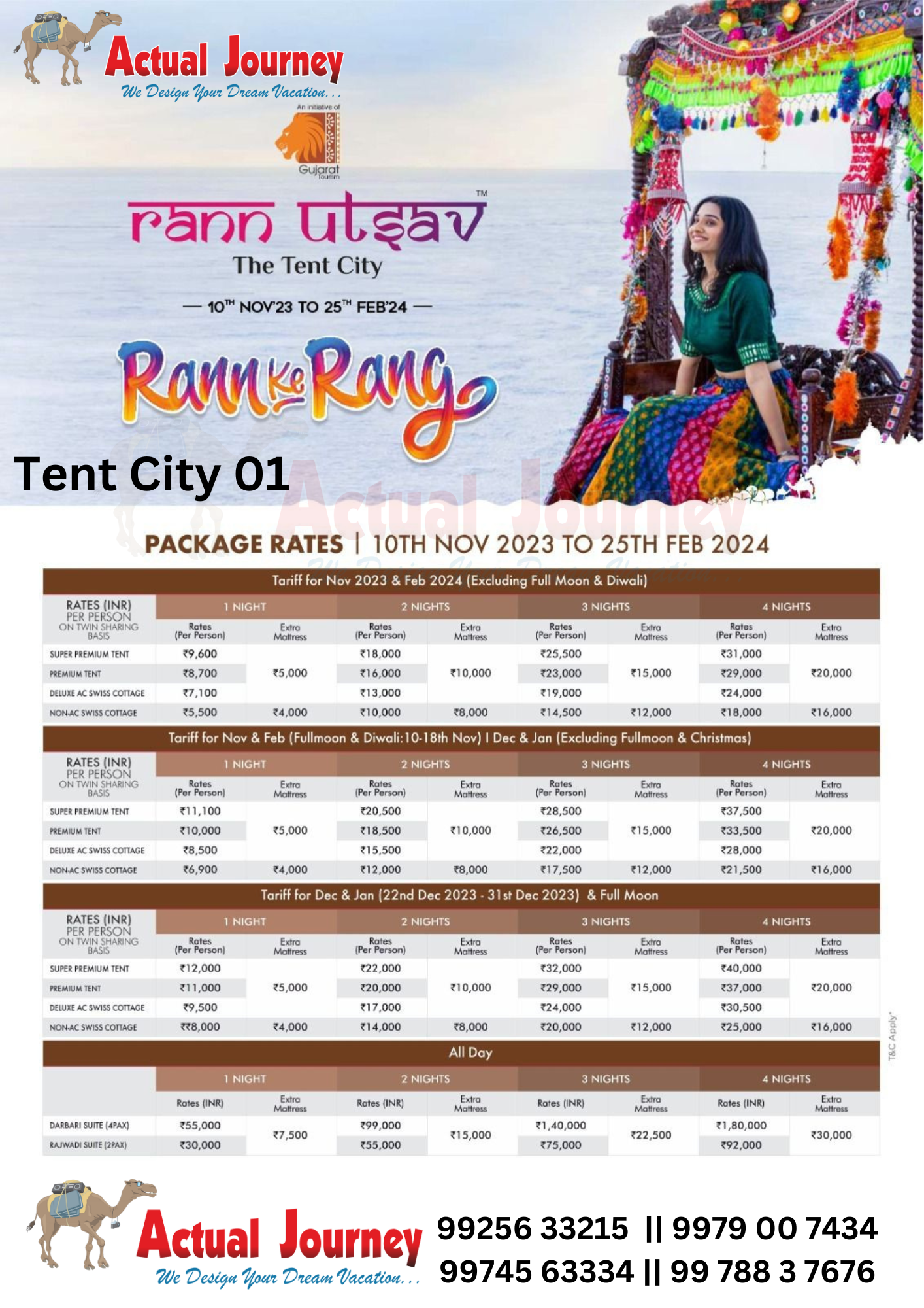 Discover the Rann Utsav Tent City: A Dream Retreat for the Cultural Explorer