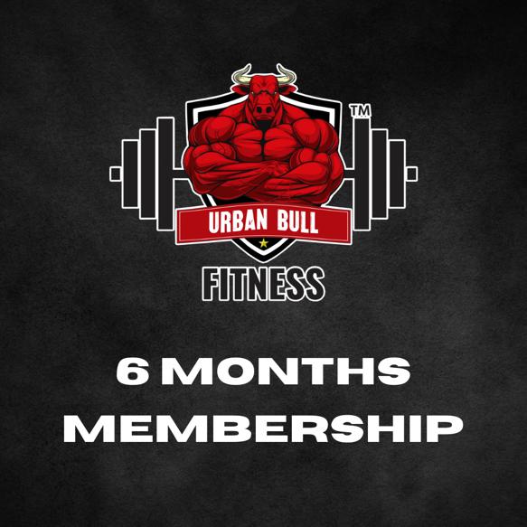 Transform Your Life: The 6-Month Fitness Journey with Urban Bull Fitness