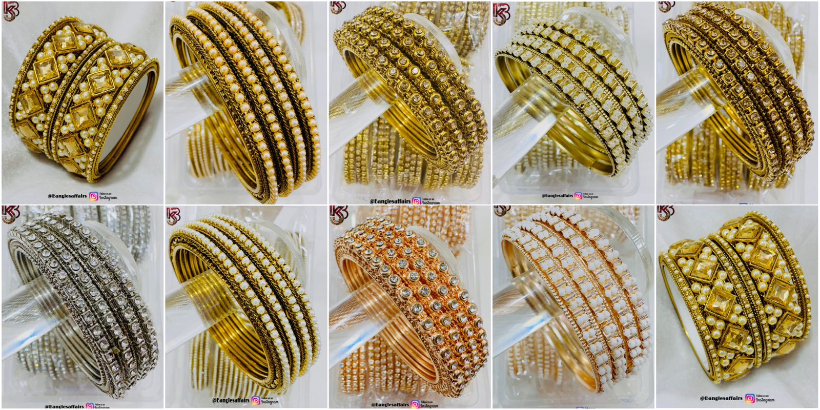 Embracing Elegance: How LCD Stone Metal Bangles Transform the Lives of Modern Indian Women