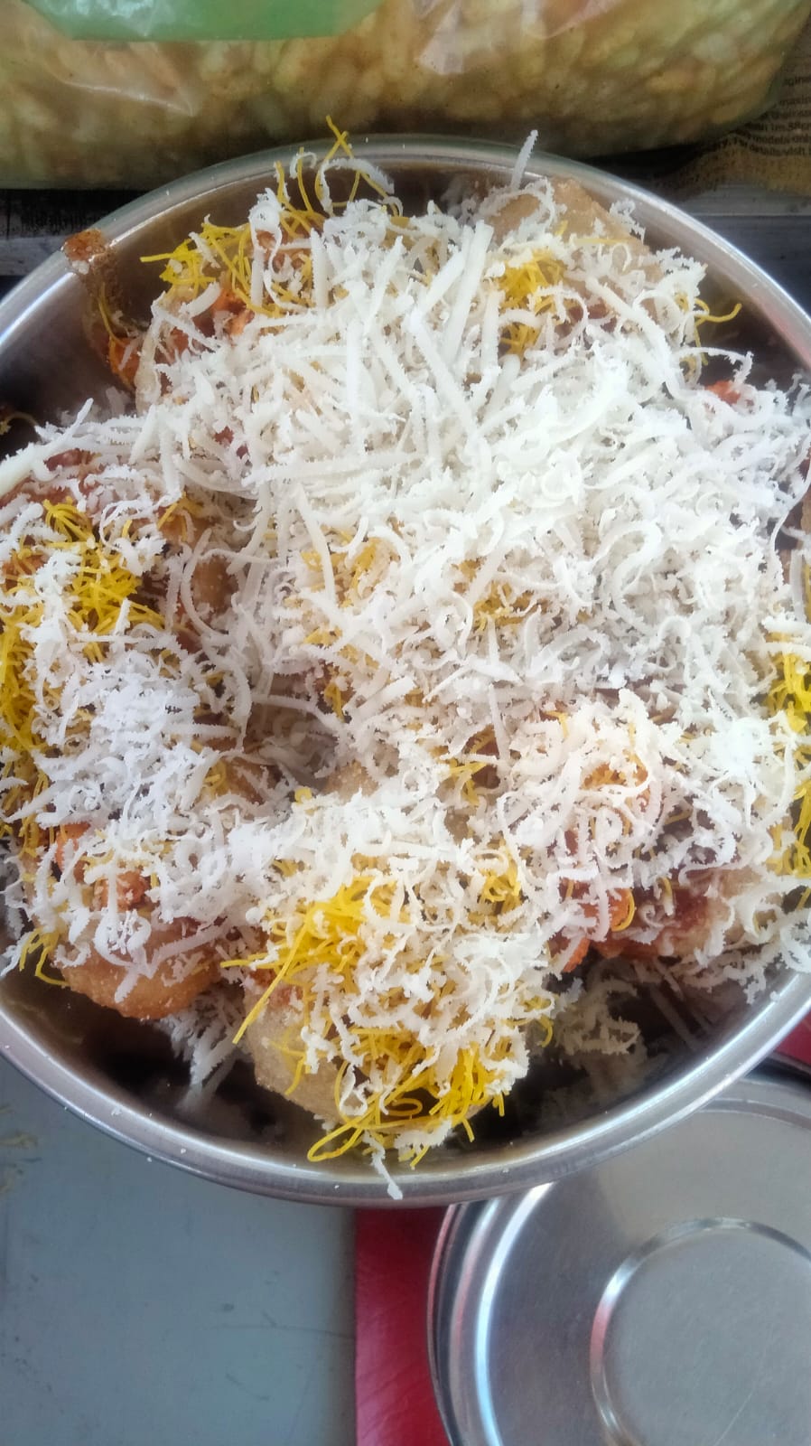 Savoring Memories: How Cheez Sev Puri Connects Hearts and Cultures