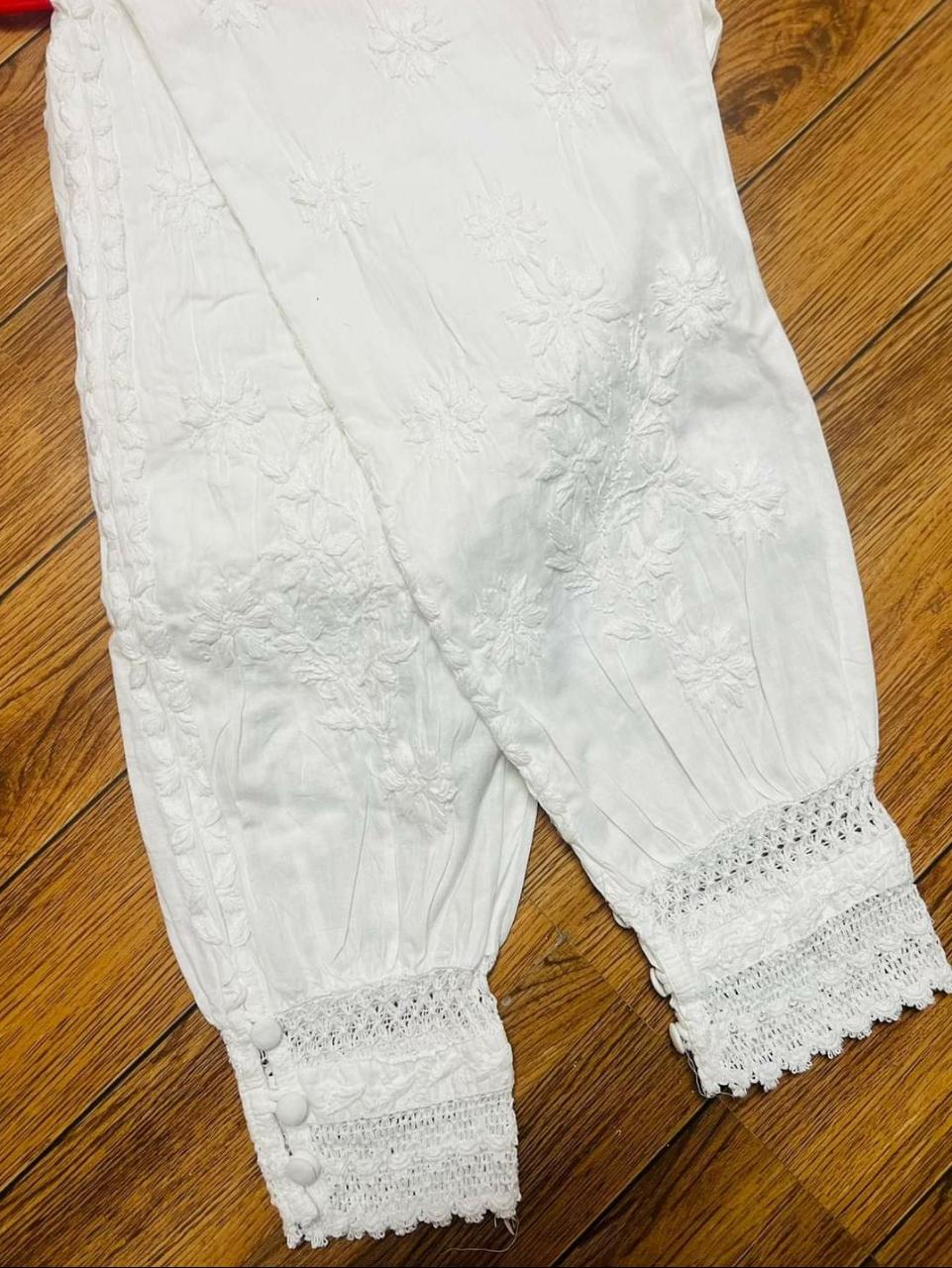 Embrace Elegance: How Lucknowi Chikankari Afghani Shalwar Transforms Your Style