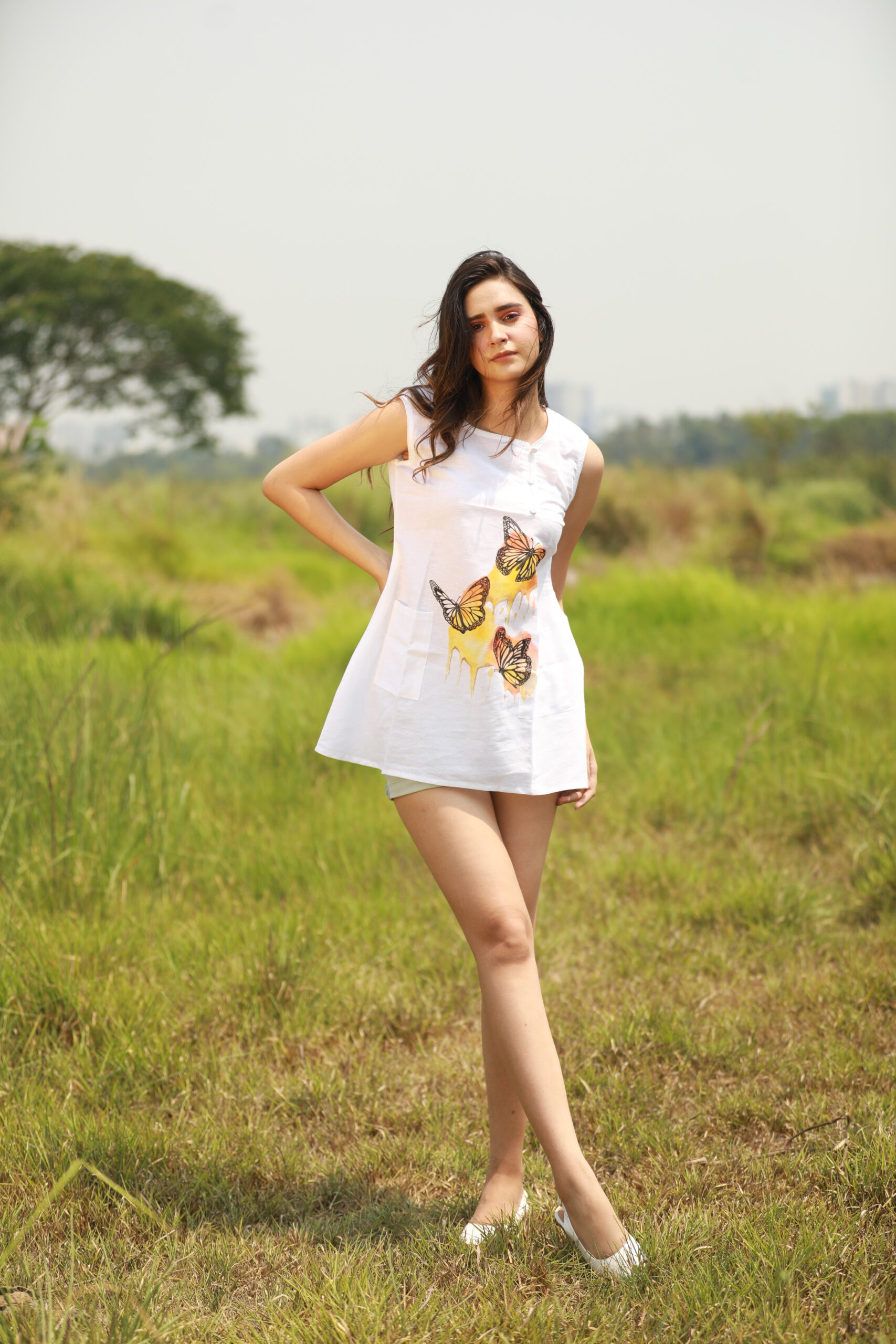 Embrace Elegance: How Nature-Inspired Satin Silk Tops Transform Your Wardrobe | Pupi Art