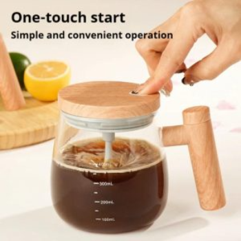 The Magic of Convenience: Transforming Mornings with the Self-Stirring Coffee Mug