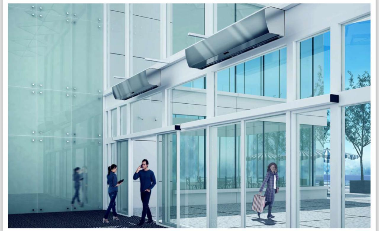 Transforming Business Spaces: How Air Curtains Enhance Comfort and Efficiency