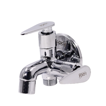 Transform Your Bathroom Experience with Loxia PAN 2-Way Bib Cock LOXIA (ZENISHA-BATH CARE) Gokul Nagar, Jamnagar, Gujarat 361004, India