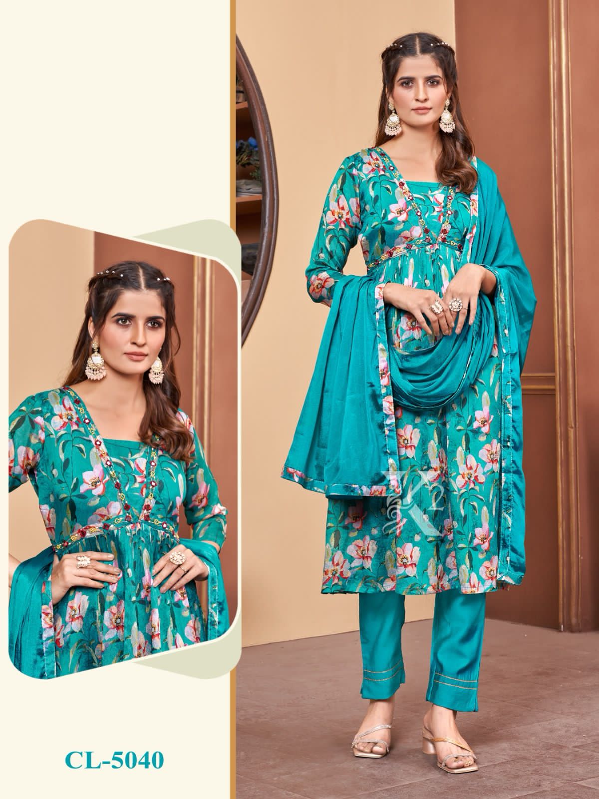 Embrace Elegance: The Sky Blue Kurta Set Every Woman Needs