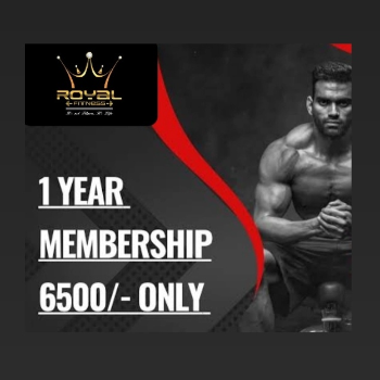 Transform Your Life with Royal Fitness Gym's One-Year Plan Royal Fitness Gym Royal Fitness Opposite Lucky Bakery. Left Side Of Pimpri Kalewadi Bridge. Near BT Memorial School, Main Road Kalewadi.