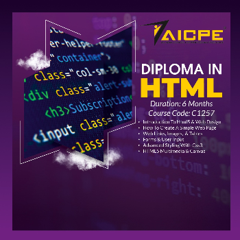 Unlocking Opportunities: How a Diploma in HTML Transformed Aarti's Career