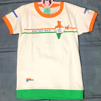 Embrace Comfort and Style: The Perfect Tri-Colour T-Shirt for Every Occasion