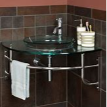 Transforming Small Spaces: How Wall-Hung Corner Sinks Elevate Your Home