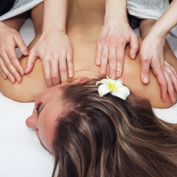 Discover Tranquility: How Four-Hand Therapy Transforms Stress into Serenity