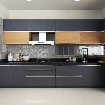 Main Components of a Modular Kitchen UrbanRoots Developer Baba Amarnath Complex, Pahariya Chauraha