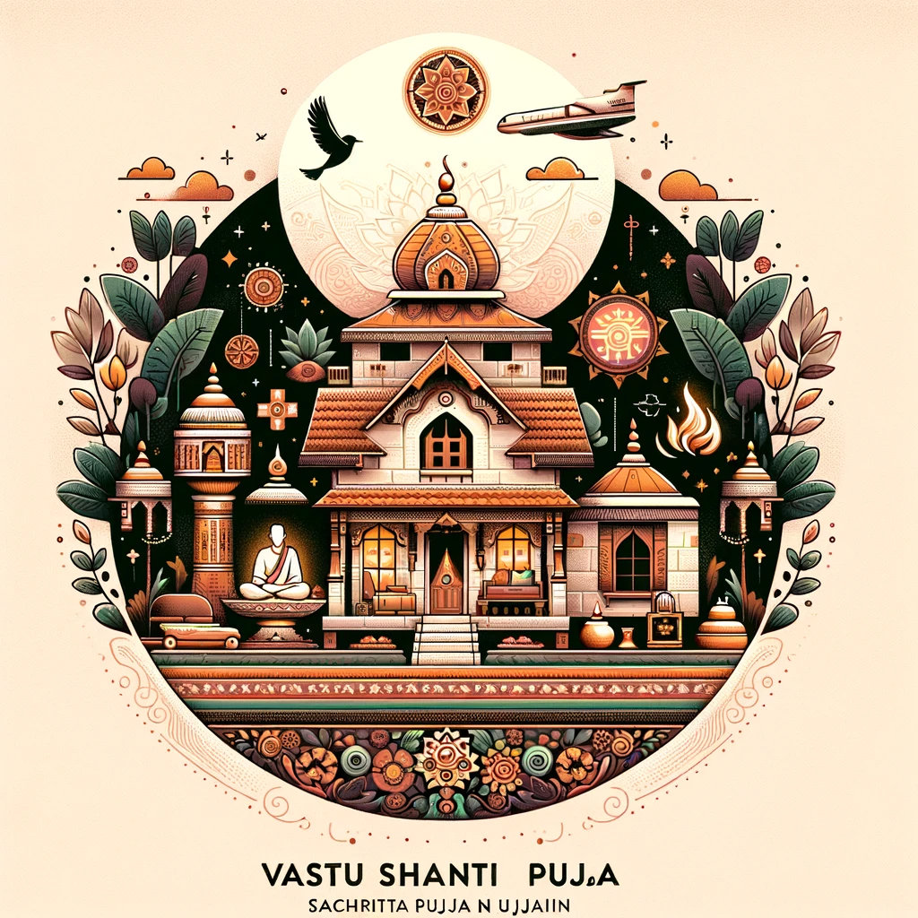 Vastu Shanti Puja Acharya in Ujjain