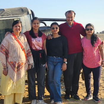 A Golden Journey Through the Thar Desert