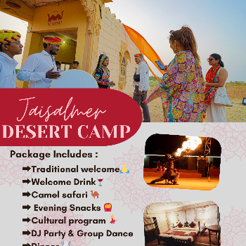 Top 5 Must-Visit Attractions in Jaisalmer