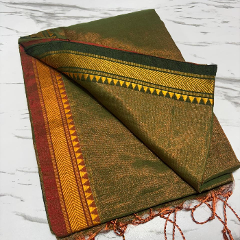 The Timeless Elegance of Raga Cotton Tissue Sarees: A Solution for the Modern Indian Woman