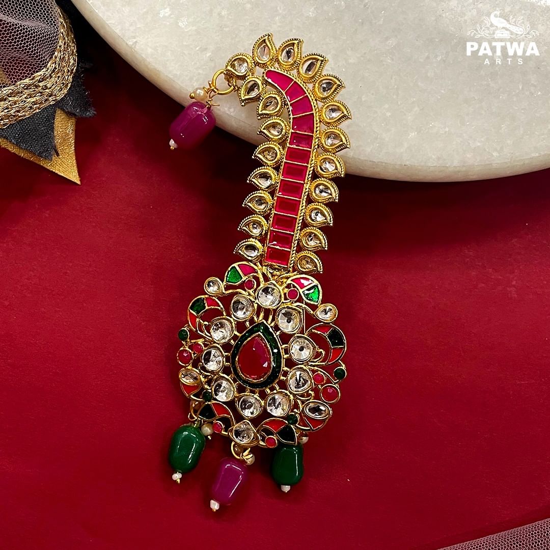 Elevate Your Wedding Look: The Perfect Kalangi for Grooms | Patwa Arts