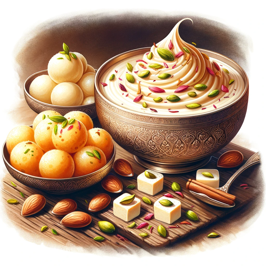 Savoring Sweet Traditions: How Shrikhand and Rasmalai Solve the Modern Sweet Tooth Dilemma