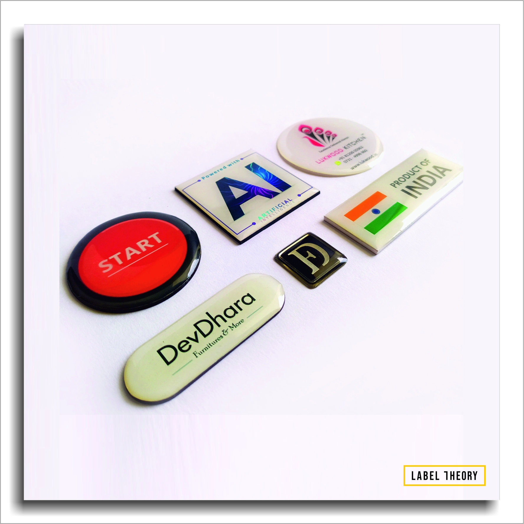 Empowering Indian Entrepreneurs with Custom Dome Labels