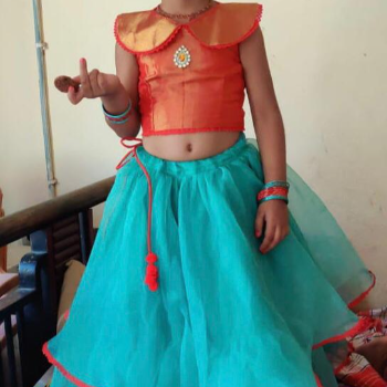 Transforming Little Lives with Customized Kids Ethnic Wear