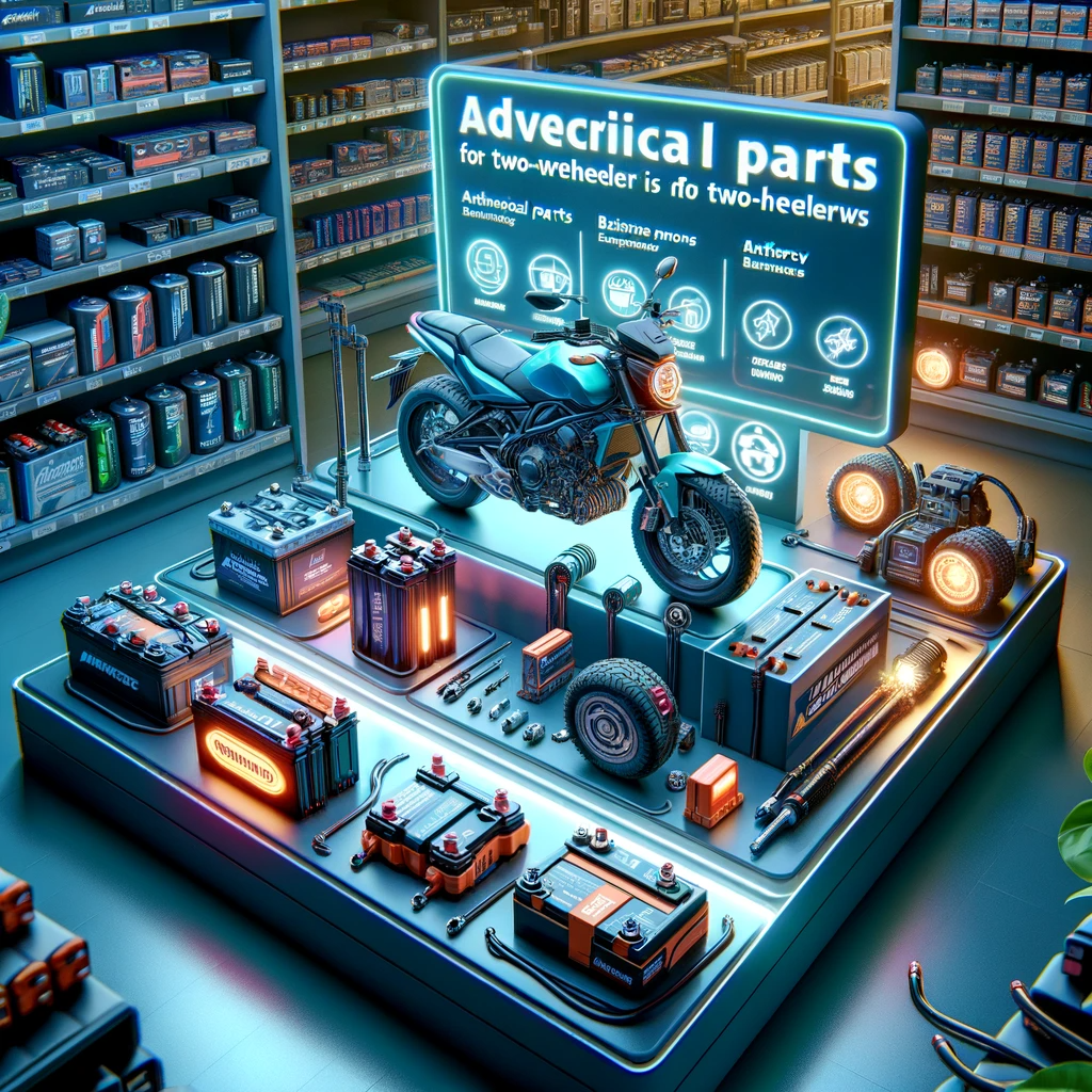 Empowering Indian Riders: Solving Electrical Woes with Sandeep Automobiles