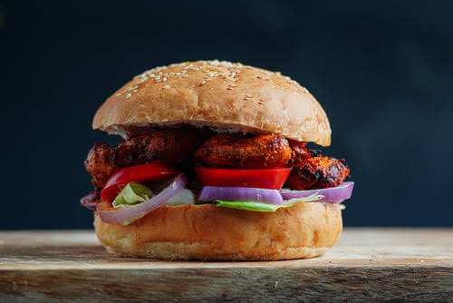 The Tandoori Burger: A Taste Revolution for the Busy Indian Professional