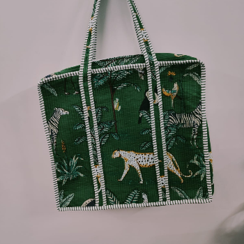 Embrace the Wild: How Jungle Print Tote Bags Are Transforming Lives