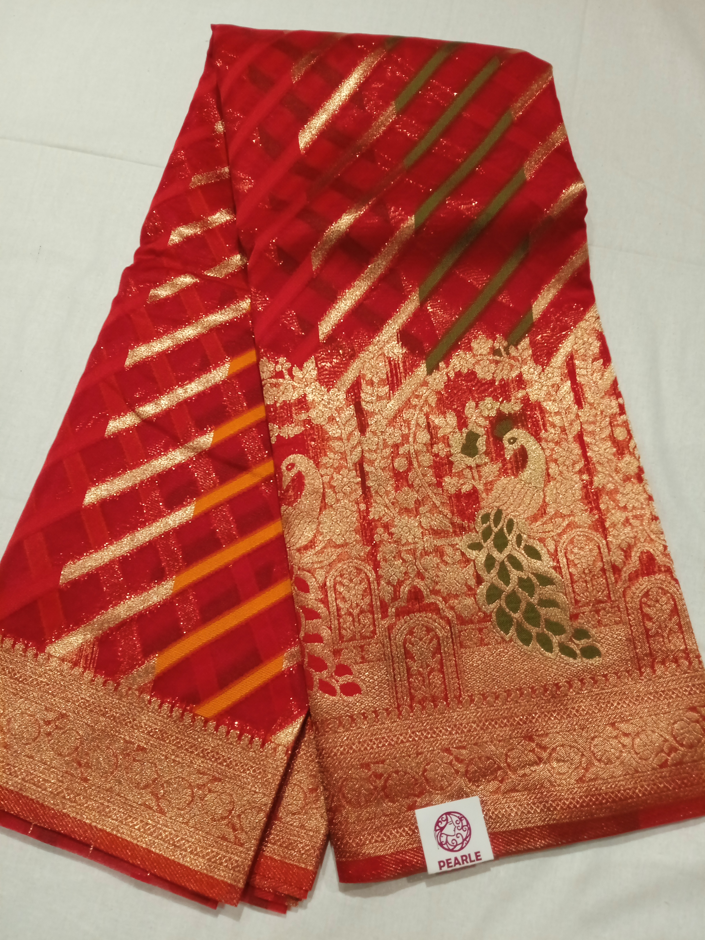 Embrace Elegance: The Transformative Power of the Organza Designer Saree