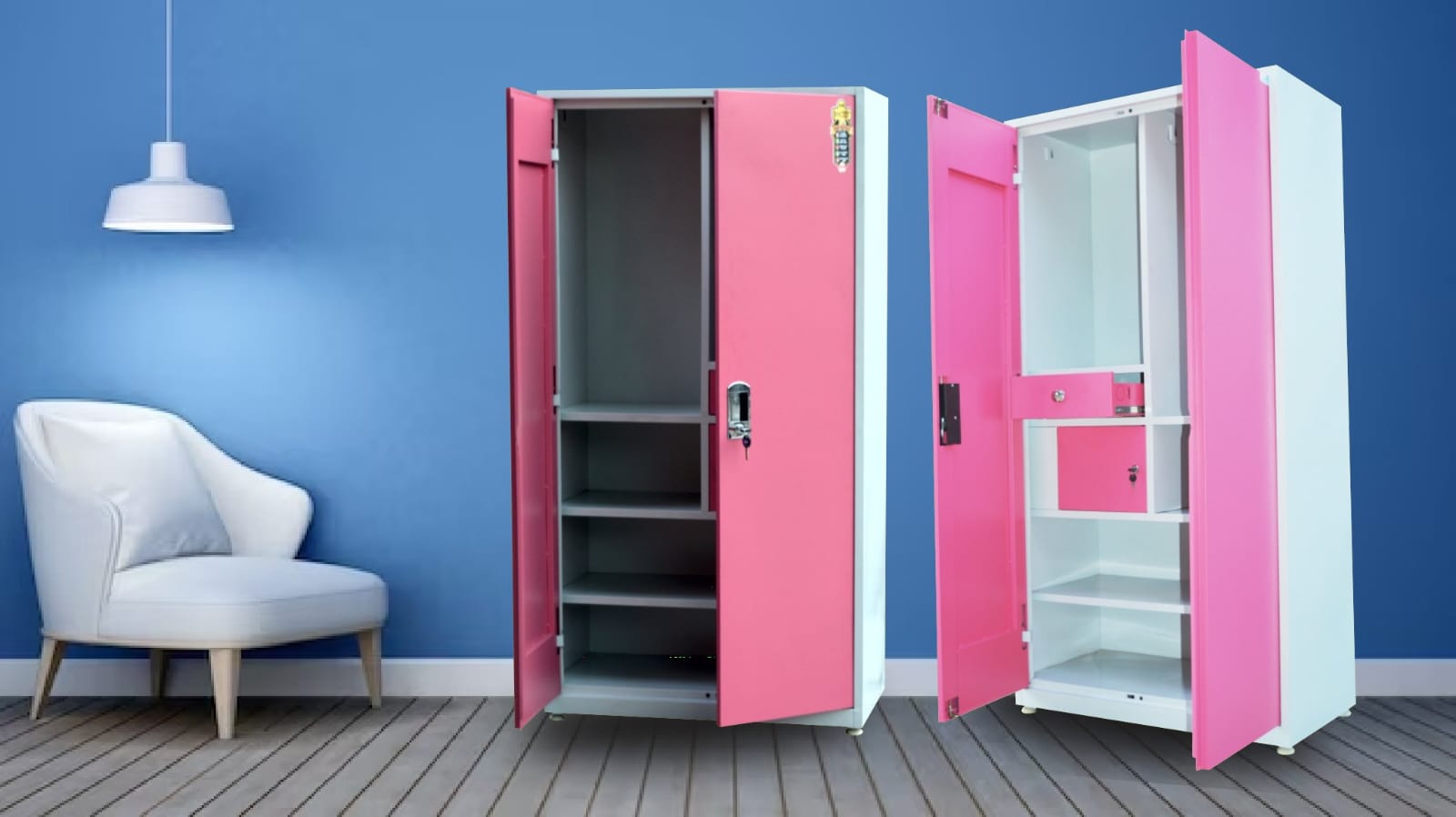 Transform Your Home with Gurukripa Furniture: The Perfect Almirah for Every Need