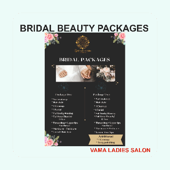 Transform Your Wedding Day with Our Bridal Beauty Packages