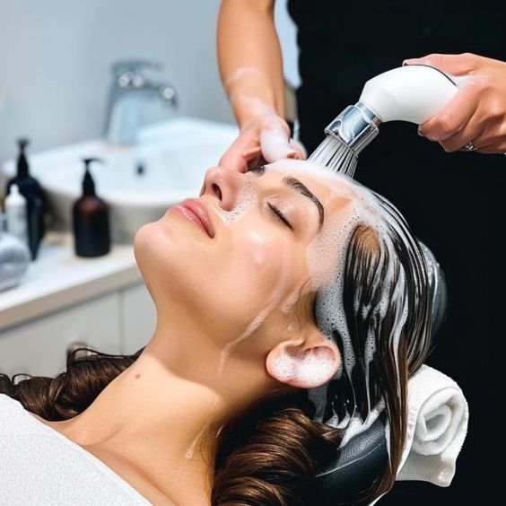 Embrace Radiant Hair: A Transformative Hair Wash Experience at Revive Beauty Salon and Spa