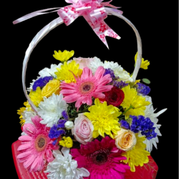 The Perfect Gift: Transforming Lives with Colourful Mixed Seasonal Flowers