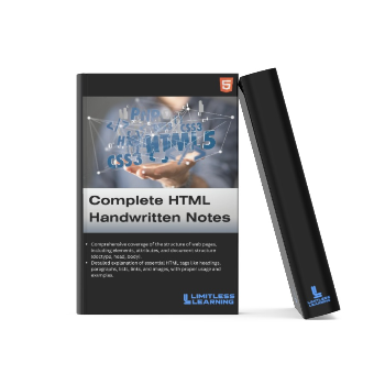 Unlocking Success: How Handwritten HTML Notes Transformed Raj's Learning Journey