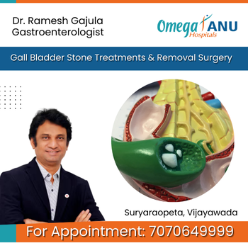 Finding Relief: How Dr. Ramesh Gajula Transforms Lives with Gall Bladder Stone Surgery in Vijayawada | Best Gastroenterologists in Vijayawada