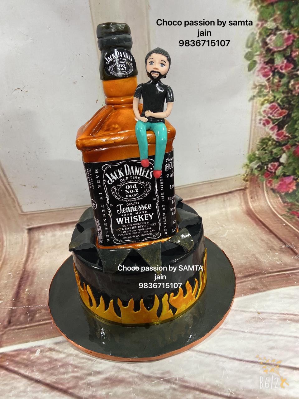 Birthday cake | Choco passion by Samta Jain