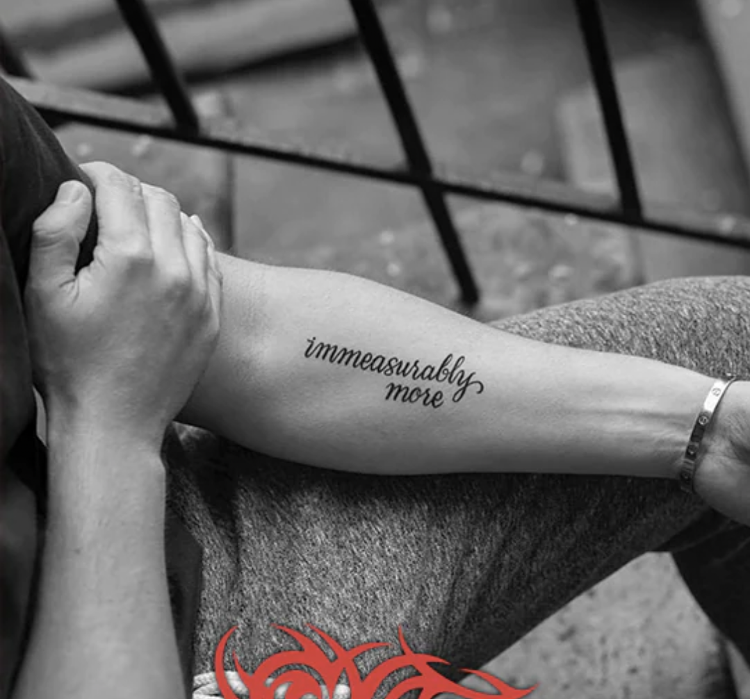 Transforming Stories into Art: How Calligraphy Tattoos Empower Personal Expression